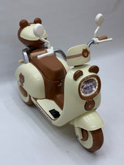 Brown Vespa 318