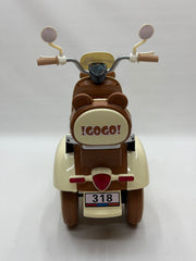 Brown Vespa 318