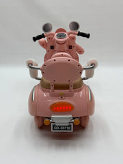 Pink Vespa 9118