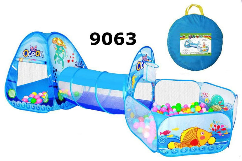 Tunnel Tent House 2