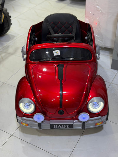 Foxy Red Electric Car Model 801
