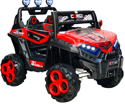 Red Jeep 4x4 Model 809